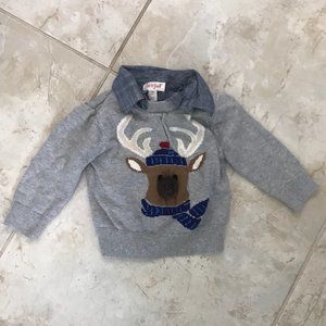 Reindeer Sweater